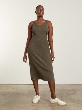Everlane | Dresses | Everlane 0 Cashmere V Neck Midi Sweater Dress |  Poshmark